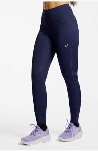ASICS Road High Waist tight femmes Bleu