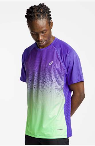 ASICS Road Fade Herren T-Shirt Lila