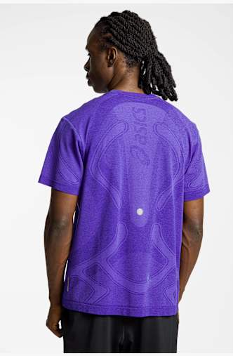 ASICS Road Seamless t-shirt uomo Viola