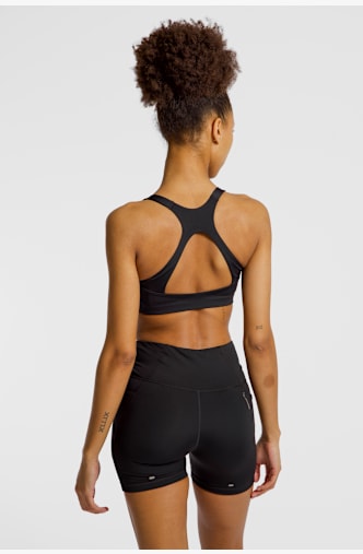 adidas Optime Workout Medium soutien-gorge de sport femmes Noir