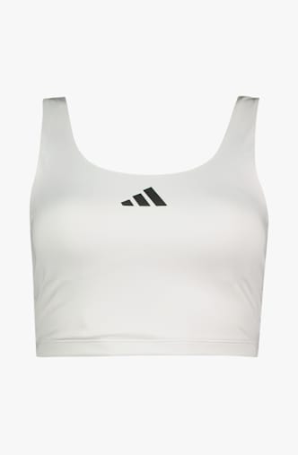 adidas Power Light Support Damen Top Weiss