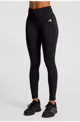 adidas Optime Essentials Stash Pocket tight femmes Noir
