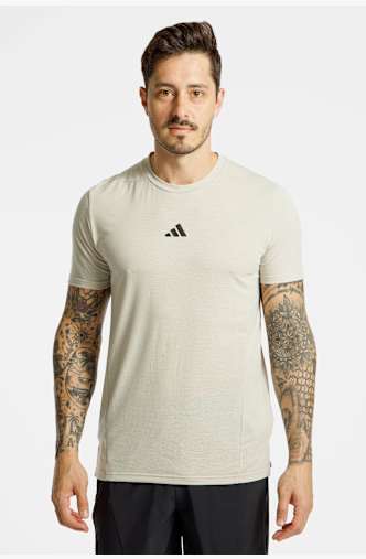 adidas Designed for Training Workout t-shirt hommes Gris