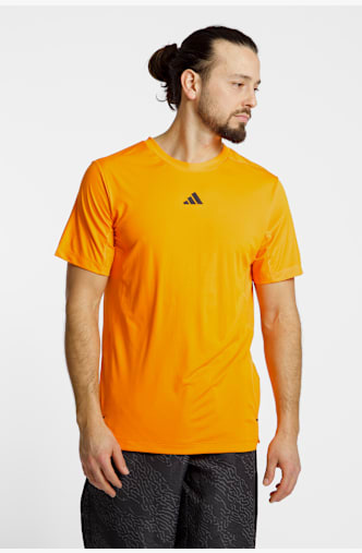 adidas D4T PrimeLift 3S t-shirt hommes Orange