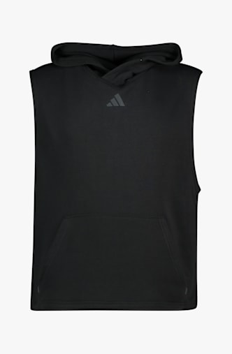 adidas Power Workout Herren Hoodie Schwarz