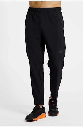 adidas D4T Workout pantaloni della tuta uomo Nero