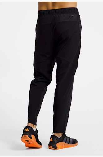 adidas D4T Workout pantalon de sport hommes Noir