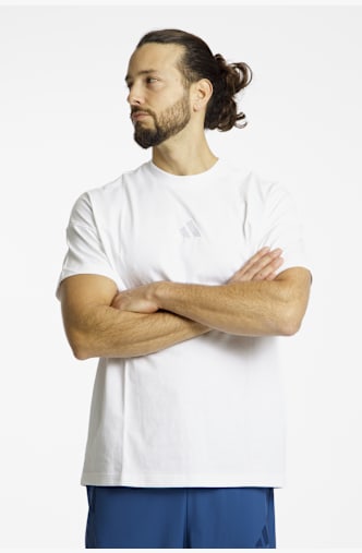 adidas ALL SZN t-shirt hommes Blanc