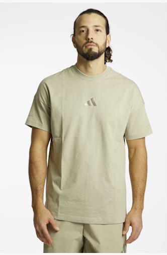 adidas ALL SZN t-shirt hommes Beige