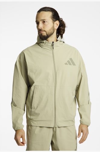 adidas Z.N.E. Woven veste de sport hommes Beige
