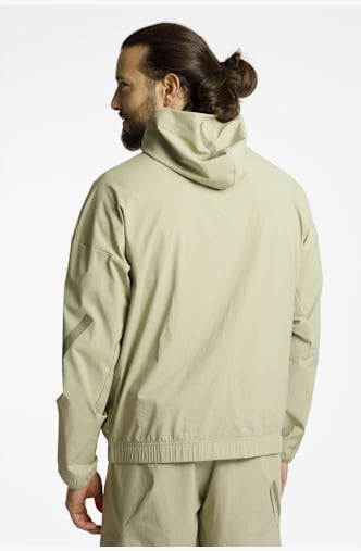 adidas Z.N.E. Woven veste de sport hommes Beige