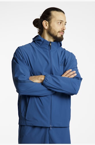 adidas Z.N.E. Woven veste de sport hommes Bleu