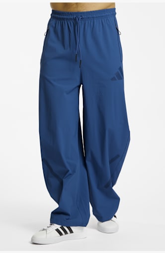 adidas Z.N.E. Woven Herren Trainerhose Blau