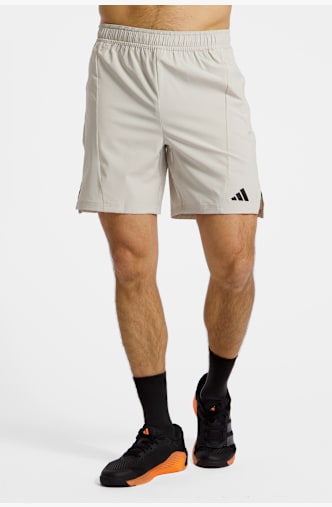 adidas Designed for Training Workout short hommes Gris