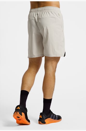 adidas Designed for Training Workout Herren Short Grau