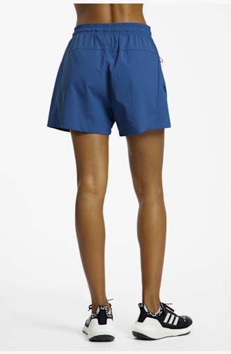 adidas Z.N.E. Woven short donna Blu
