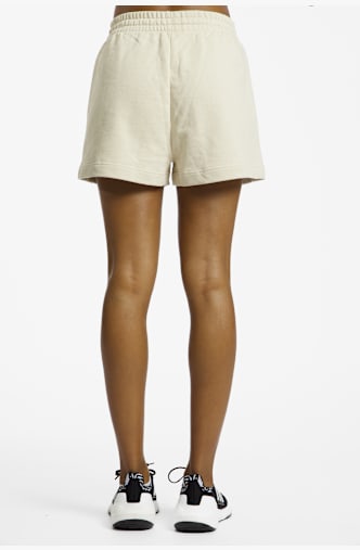 adidas French Terry short donna Beige