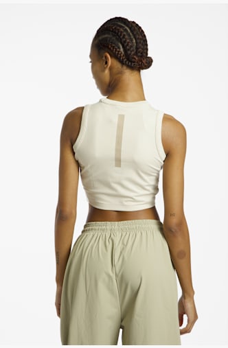 adidas Z.N.E. top donna Bianco