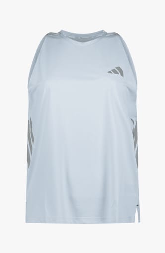 adidas adi365 CLIMACOOL Damen Top Hellblau