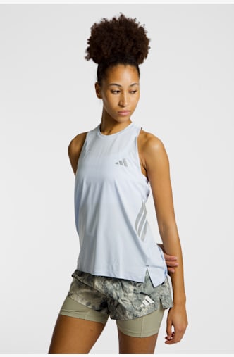 adidas adi365 CLIMACOOL Damen Top Hellblau
