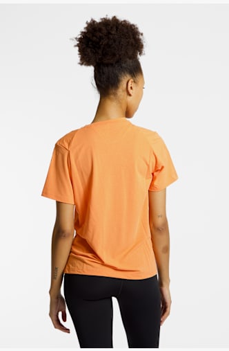 adidas adi365 Climacool t-shirt donna Arancia