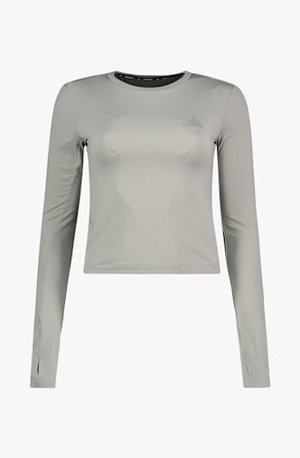 adidas adi365 Running Essentials longsleeve donna Grigio