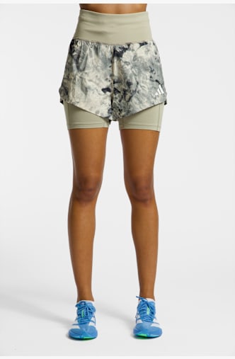 adidas adi365 Spray Dye 2in1 short femmes Vert