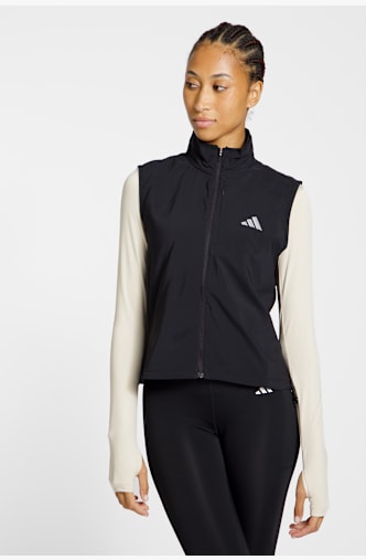 adidas adi365 Running Essentials Damen Gilet Schwarz