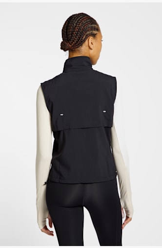 adidas adi365 Running Essentials Damen Gilet Schwarz