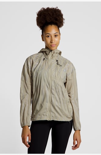 adidas adi365 Running veste de course femmes Beige