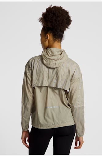 adidas adi365 Running Damen Laufjacke Beige