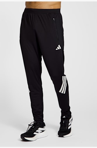 adidas adi365 Iconic Herren Laufhose Schwarz