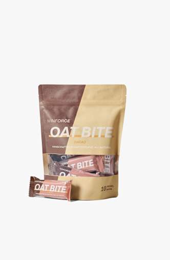 Winforce Oat Bite Kacao 10 x 35 g barretta per lo sport Marrone