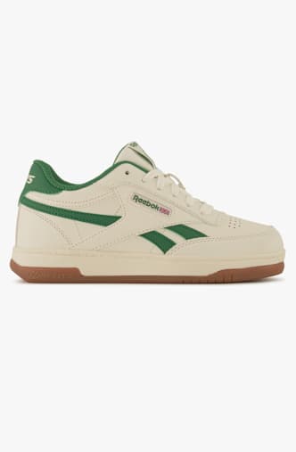 Heelys x Reebok Club C sneaker-pattini bambini Beige