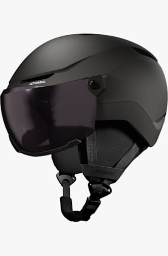 ATOMIC Revent Visor casque de ski	 enfants Noir