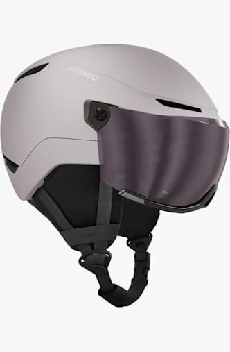 ATOMIC Revent Visor casco da sci bambini Pink
