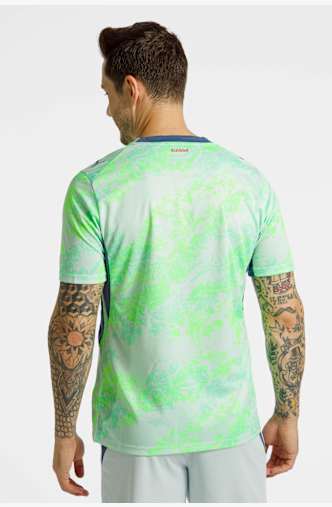 PUMA Suisse Away Replica maillot de football hommes CDM 2026 Vert