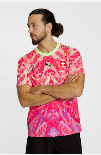 PUMA Suisse Replica Match maillot de gardien hommes CDM 2026 rose Pink