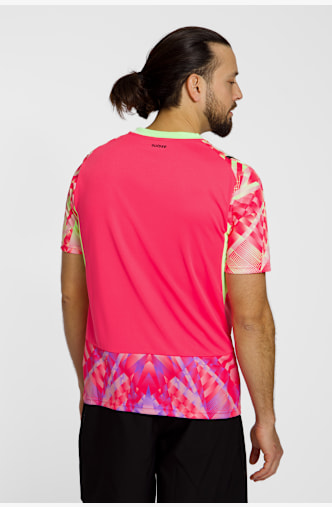 PUMA Svizzera Replica Match maglia da portiere uomo Mondiali 2026 rosa Pink