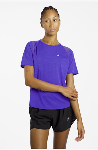 ASICS Road Damen T-Shirt Lila