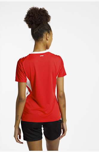 PUMA Schweiz Home Replica Damen Fussballtrikot WM 2026 Rot