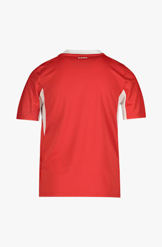 PUMA Schweiz Home Replica Kinder Fussballtrikot WM 2026 Rot