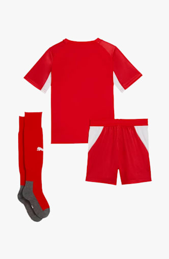 PUMA Schweiz Home Replica Mini Kinder Fussballset WM 2026 Rot