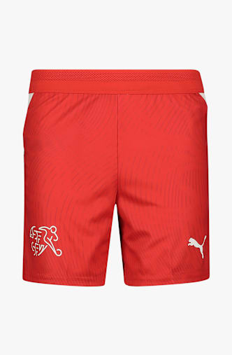 PUMA Schweiz Home Replica Kinder Short WM 2026 Rot