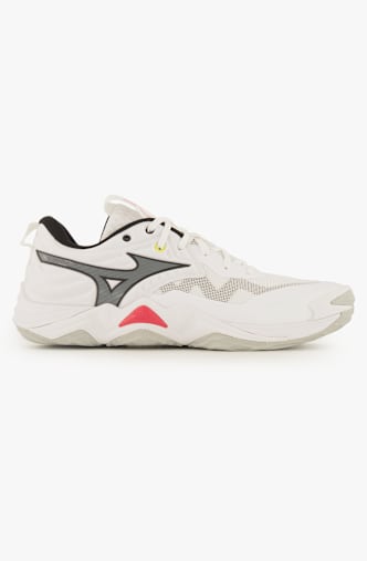 Mizuno Wave Momentum Elite scarpe da palestra hommes Bianco