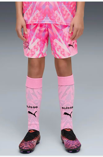 PUMA Suisse Replica Match short de gardien enfants enfants CDM 2026 rose Pink