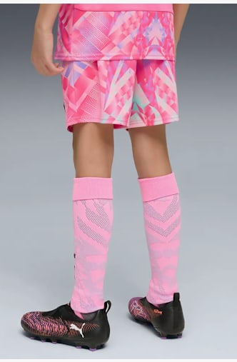 PUMA Suisse Replica Match short de gardien enfants enfants CDM 2026 rose Rose