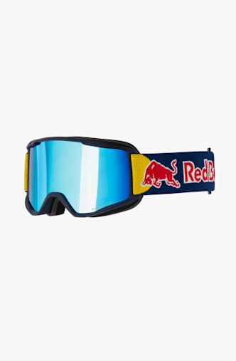 Red Bull Spect Neon Kinder Skibrille Blau