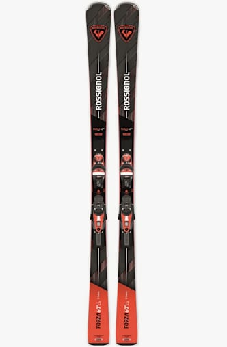 Rossignol Forza 60° TI set sci 25/26 Nero