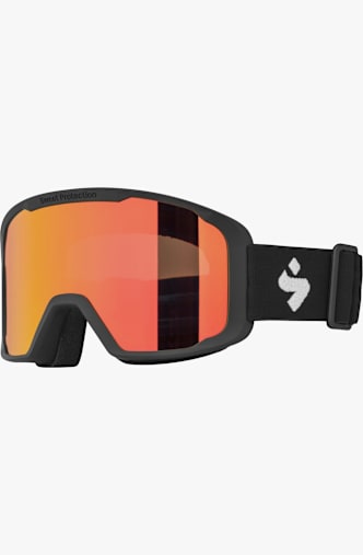 Sweet Protection Ripley RIG® Reflect Kinder Skibrille Schwarz